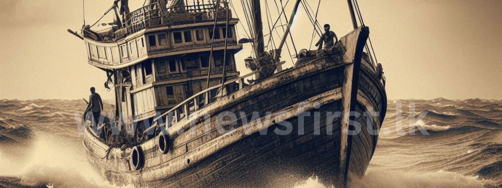 Two Indian Trawler Seized By Navy For Poaching